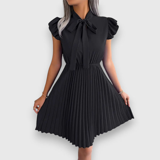 Diantte | Vestito midi plissettato