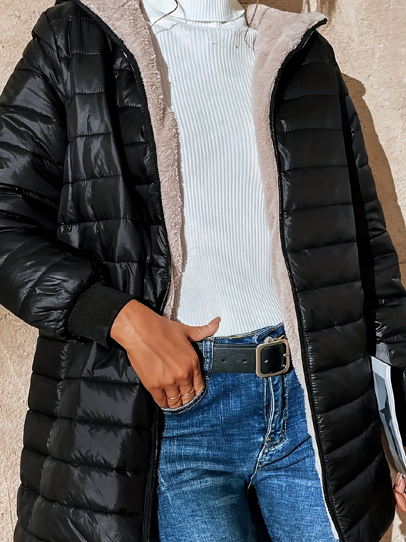 Liliana™ | Giacca Invernale con Fodera in Pile