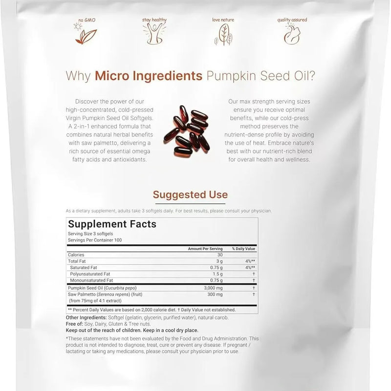 Olio di Semi di Zucca