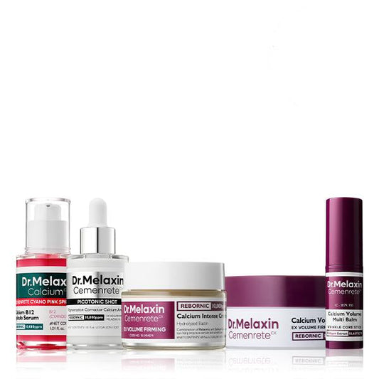 Collagen Boost | Dr. Melaxin Kit Di Cura Del Viso (Set Da 5 Pezzi)