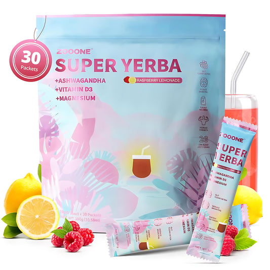 SuperYerba | Bustine di Polvere di Yerba Mate Istantanea