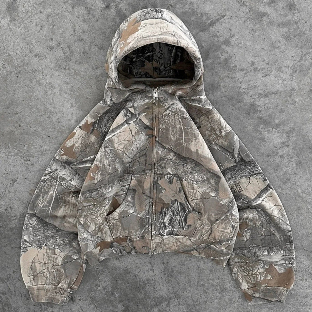 Benjamin | Unisex Camouflage Print Sweatshirt