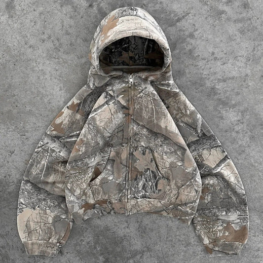 Benjamin | Unisex Camouflage Print Sweatshirt