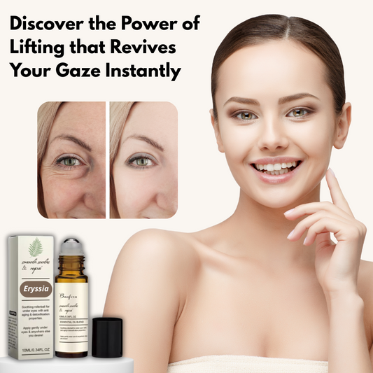 Rollift | Il Trattamento Roll-On Rassodante che Illumina, Rassoda e Ringiovanisce il Tuo Sguardo