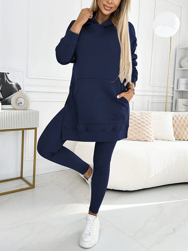 Heidi™ | Set casual a due pezzi: leggings e felpa