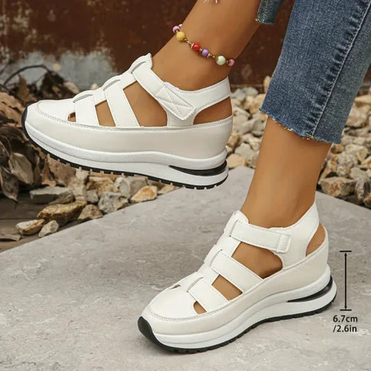 Andy™ | Sandali con zeppa