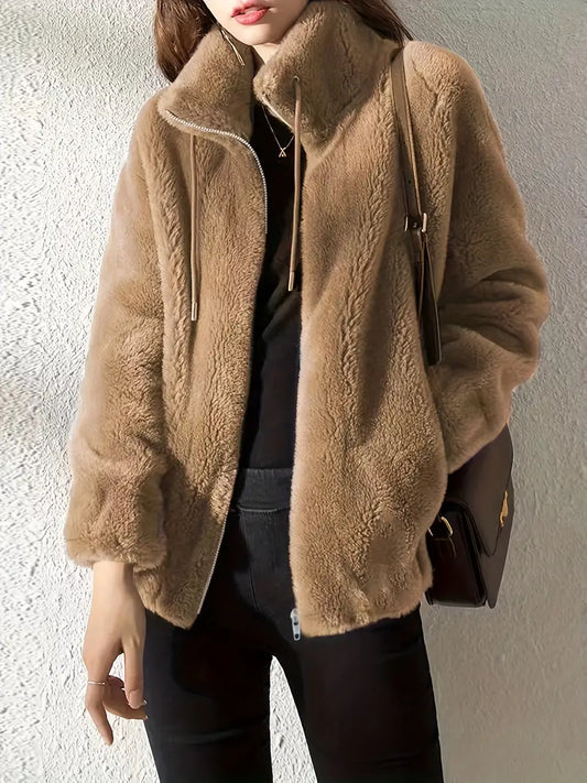 Nicolle | Cappotto in Pile per il Freddo