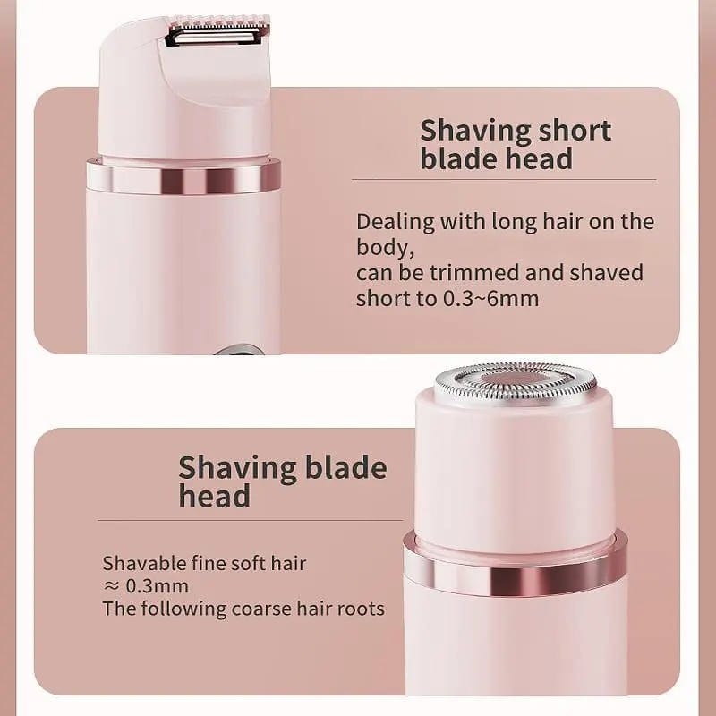 DualShave™ | Rasoio Elettrico 2-in-1