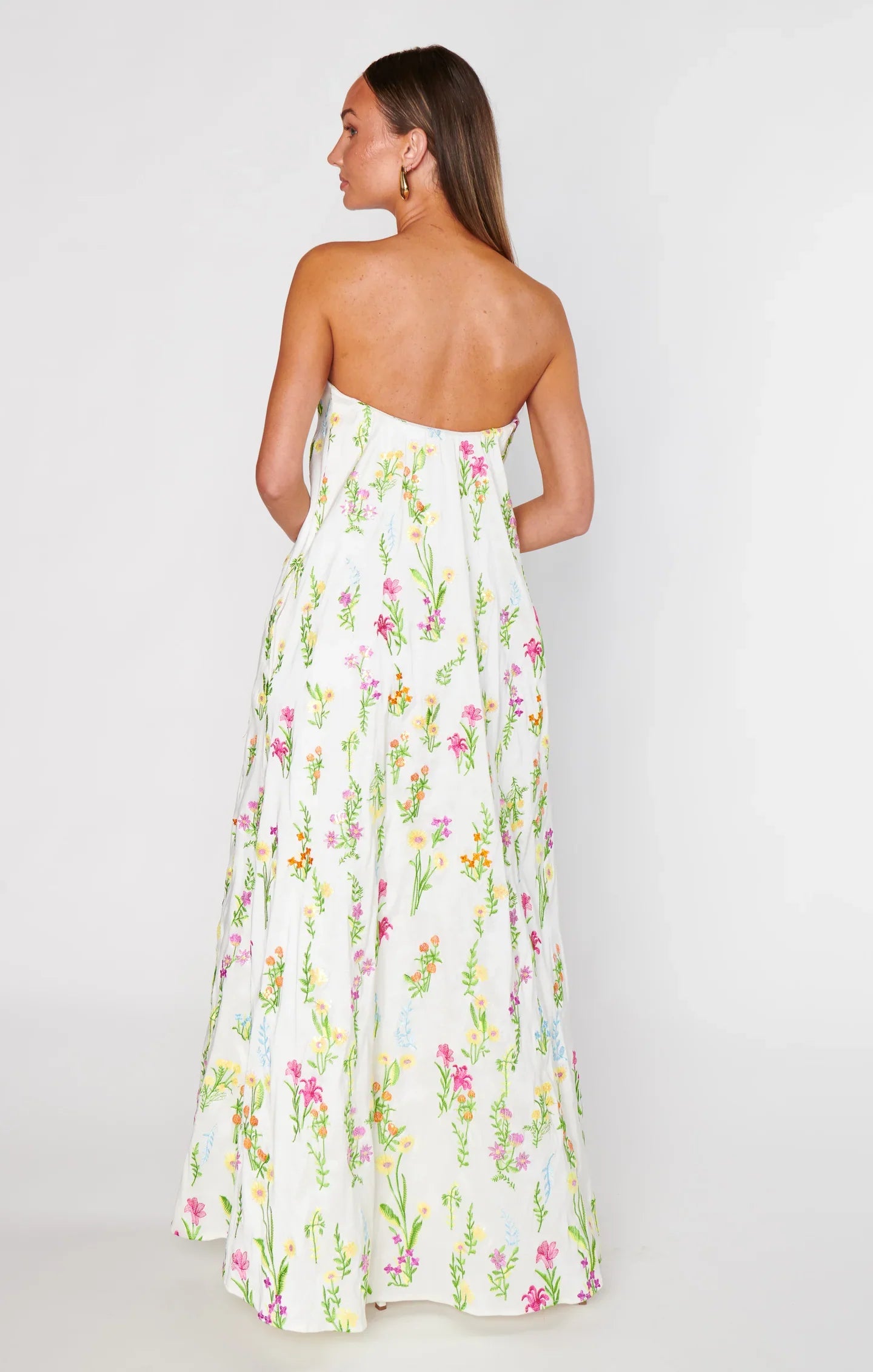 Dania | Vestito Lungo Senza Maniche