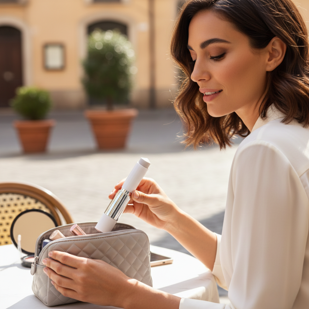 Fondotinta Stick che si Adatta al Tono della Pelle