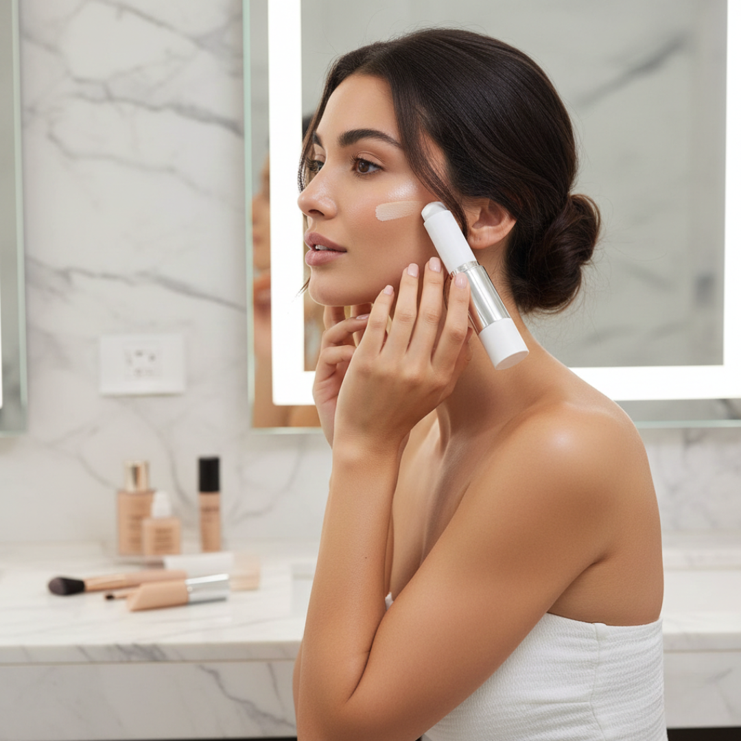 Fondotinta Stick che si Adatta al Tono della Pelle