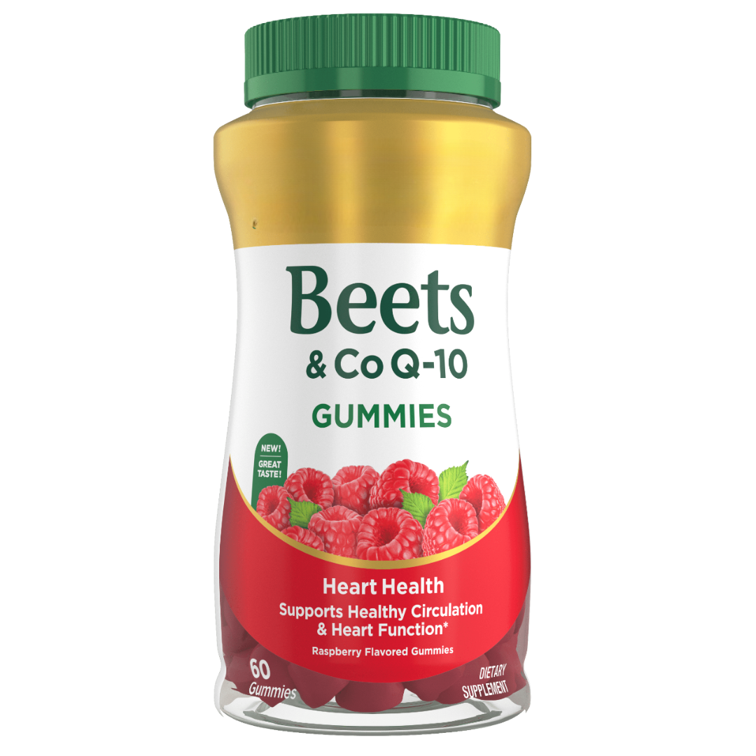 Beets | Barbabietola + CoQ10 Gommose