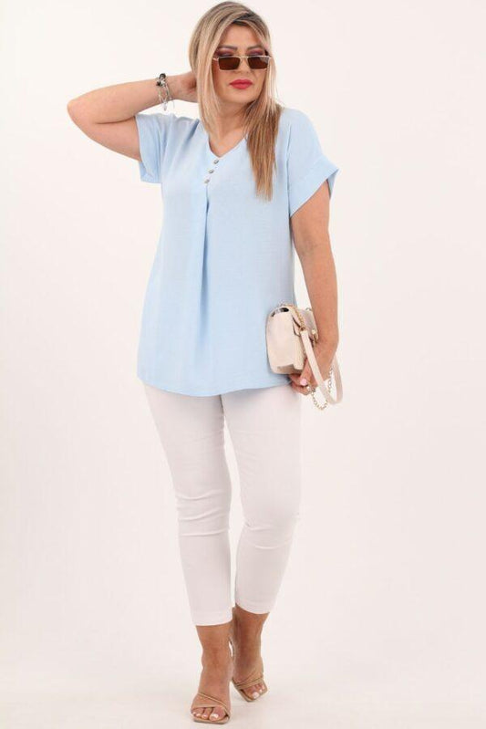 Manuela | Blusa Estiva per Donna