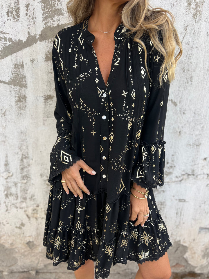 Betia™ | Vestito da festa con scollatura a V