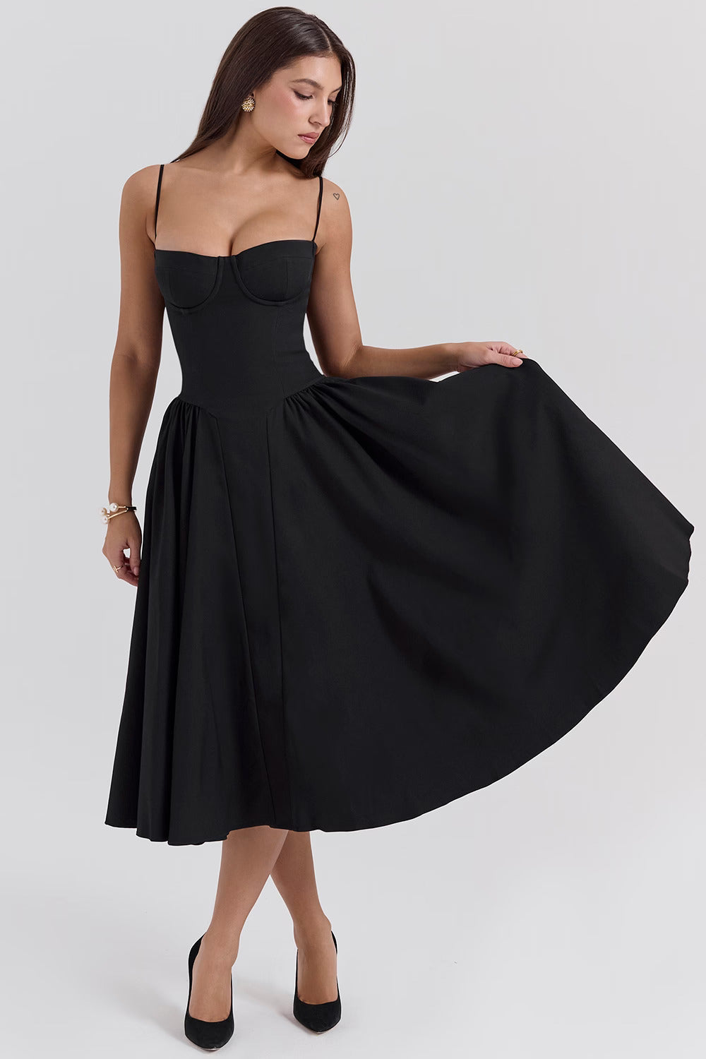 Wyra | Abito Midi Estivo Elegante