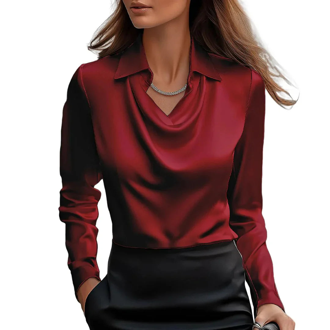 Serenelle | Blusa in Satin