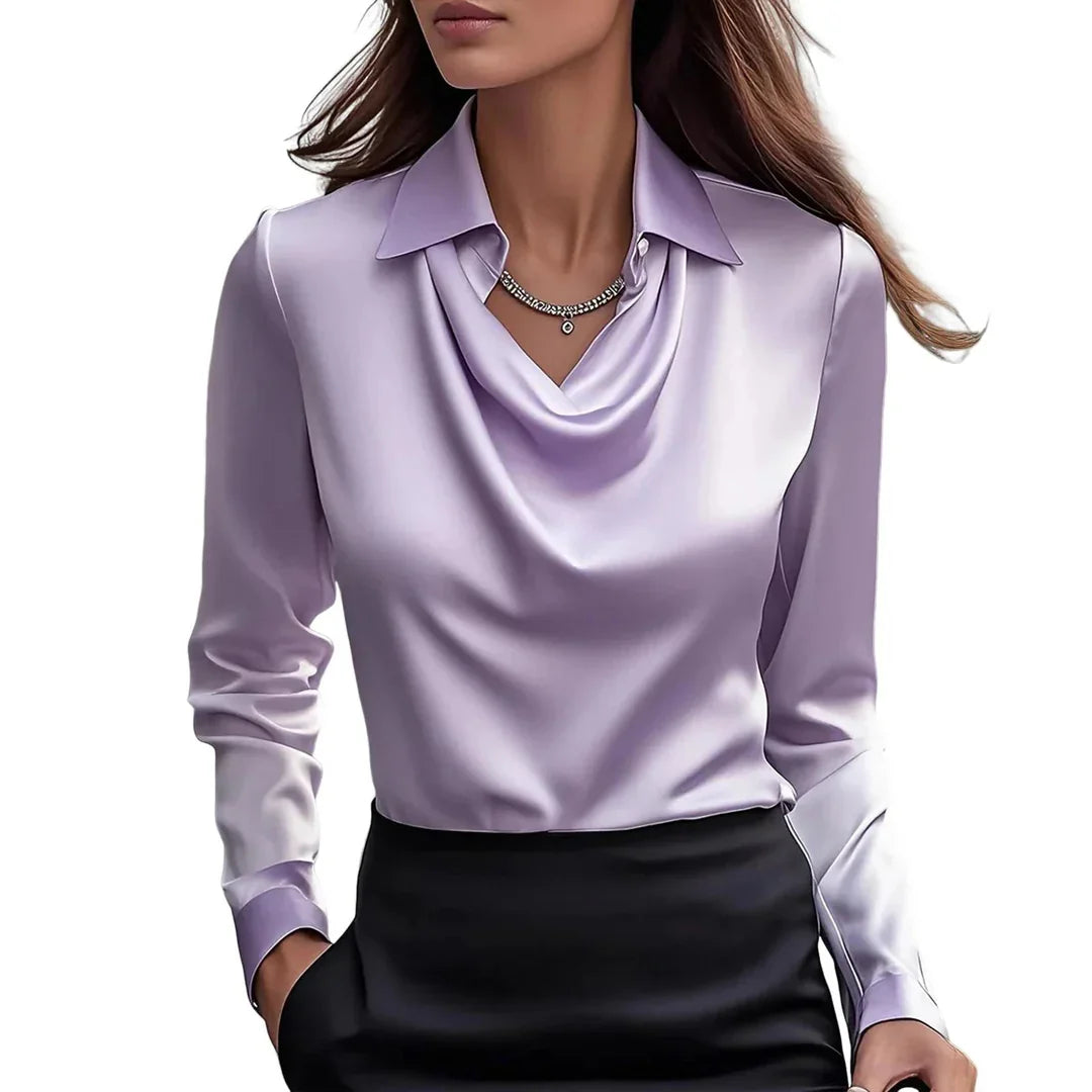 Serenelle | Blusa in Satin