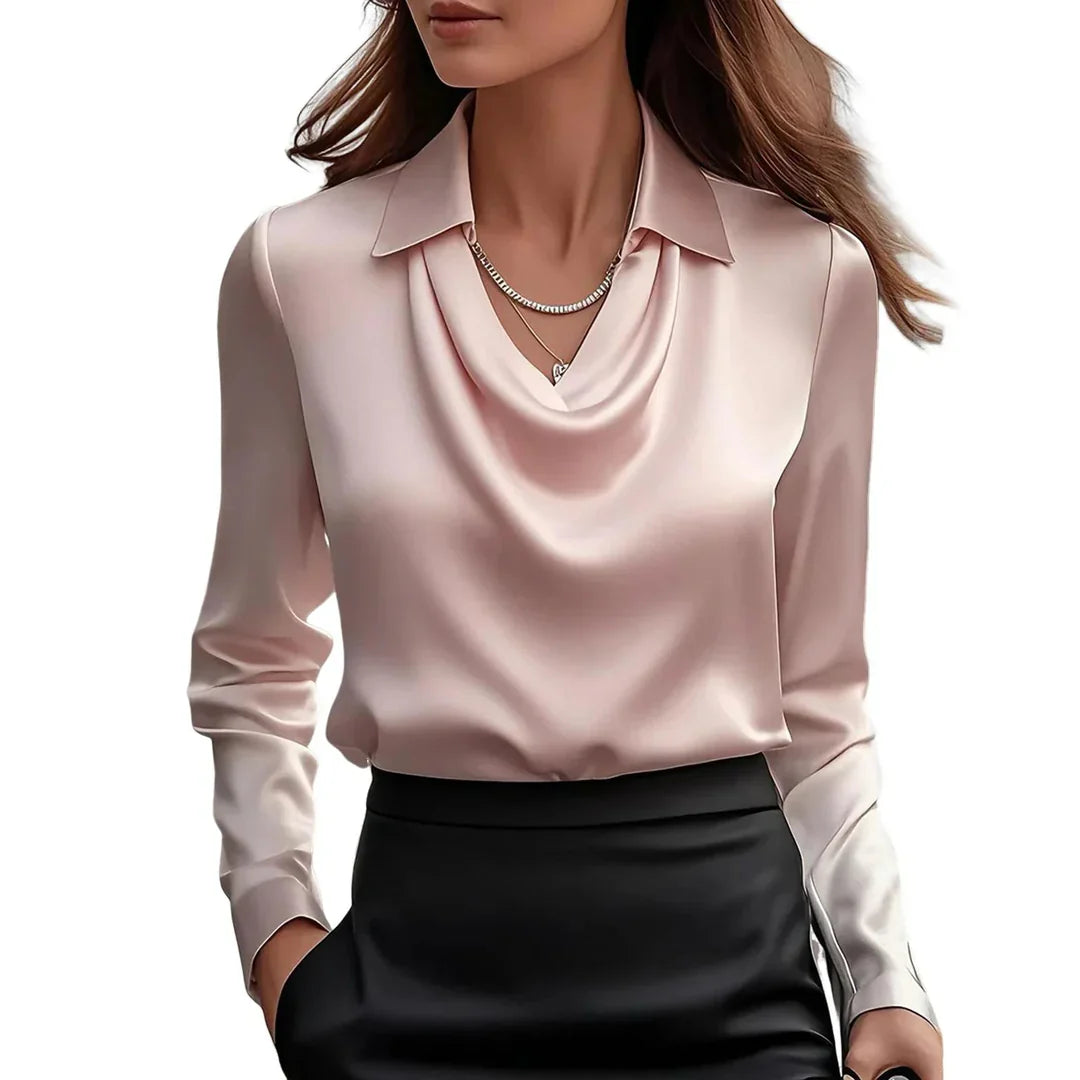 Serenelle | Blusa in Satin