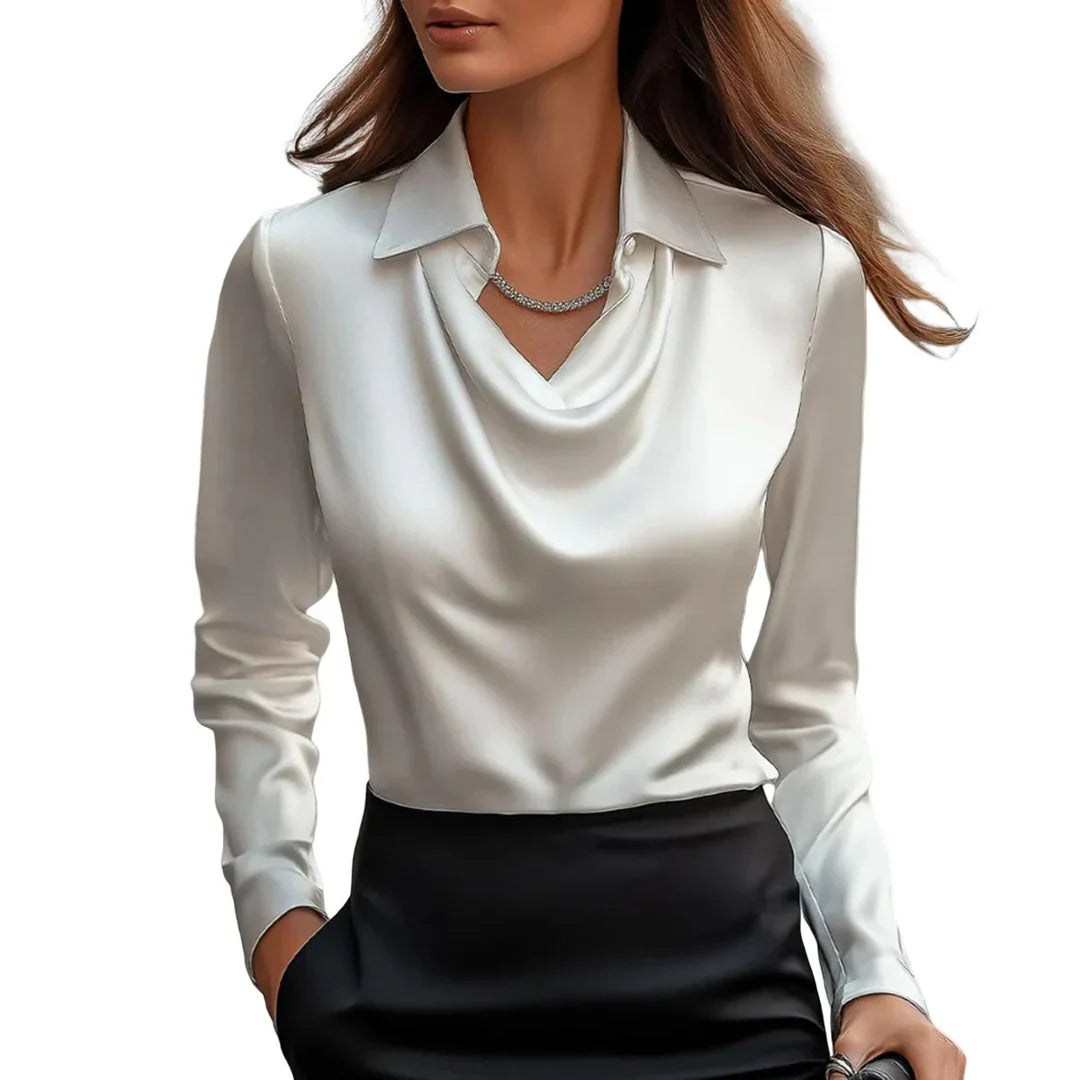 Serenelle | Blusa in Satin
