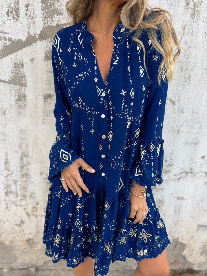 Betia™ | Vestito da festa con scollatura a V