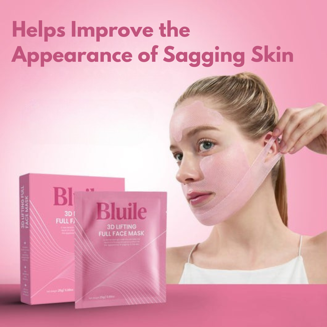 Bluile | Maschera Viso Rassodante 3D