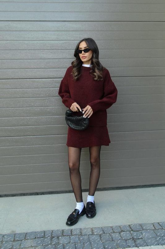 Gloria™ | Set Gonna e Maglione