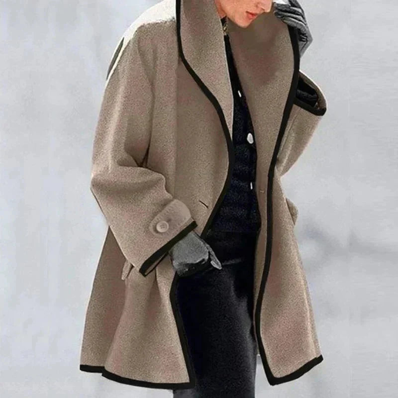 Stella™ | Cappotto di Lana Sofisticato