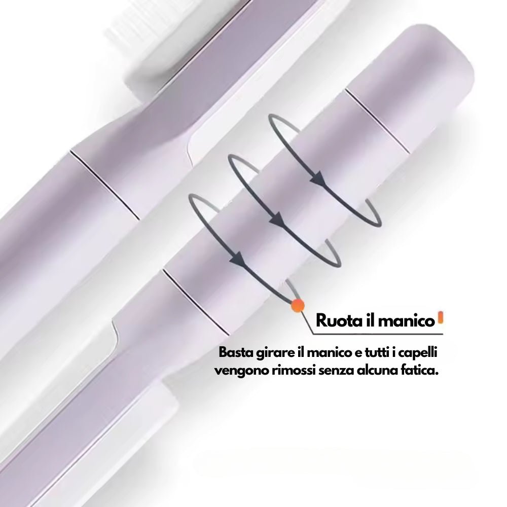 Brushy™ | La spazzola con setole retrattili