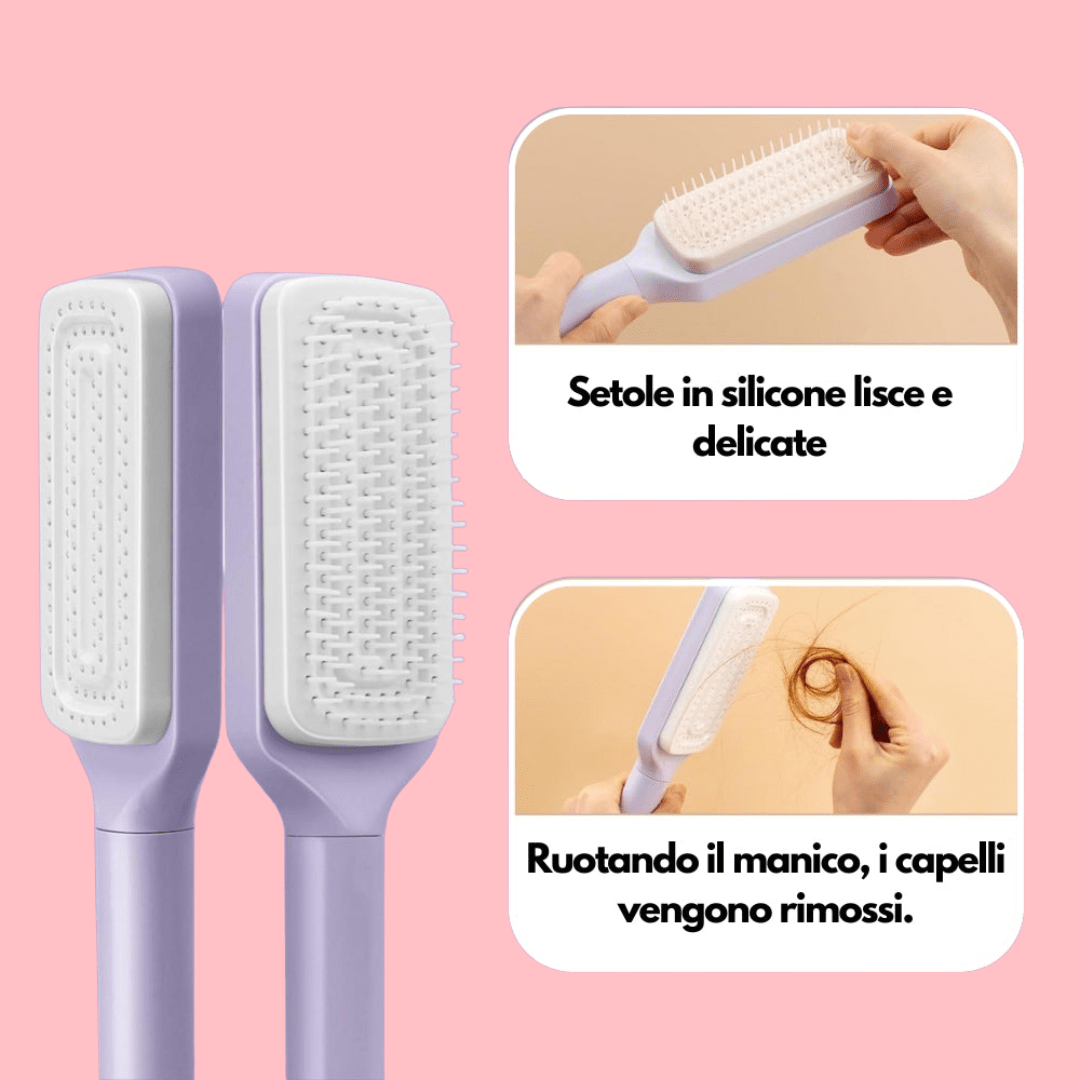 Brushy™ | La spazzola con setole retrattili