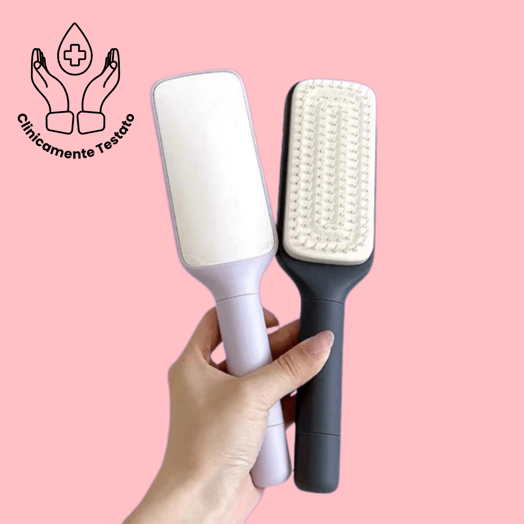 Brushy™ | La spazzola con setole retrattili