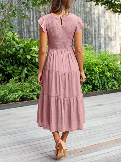 Desiree™ | Vestito Midi Fresco per l'Estate