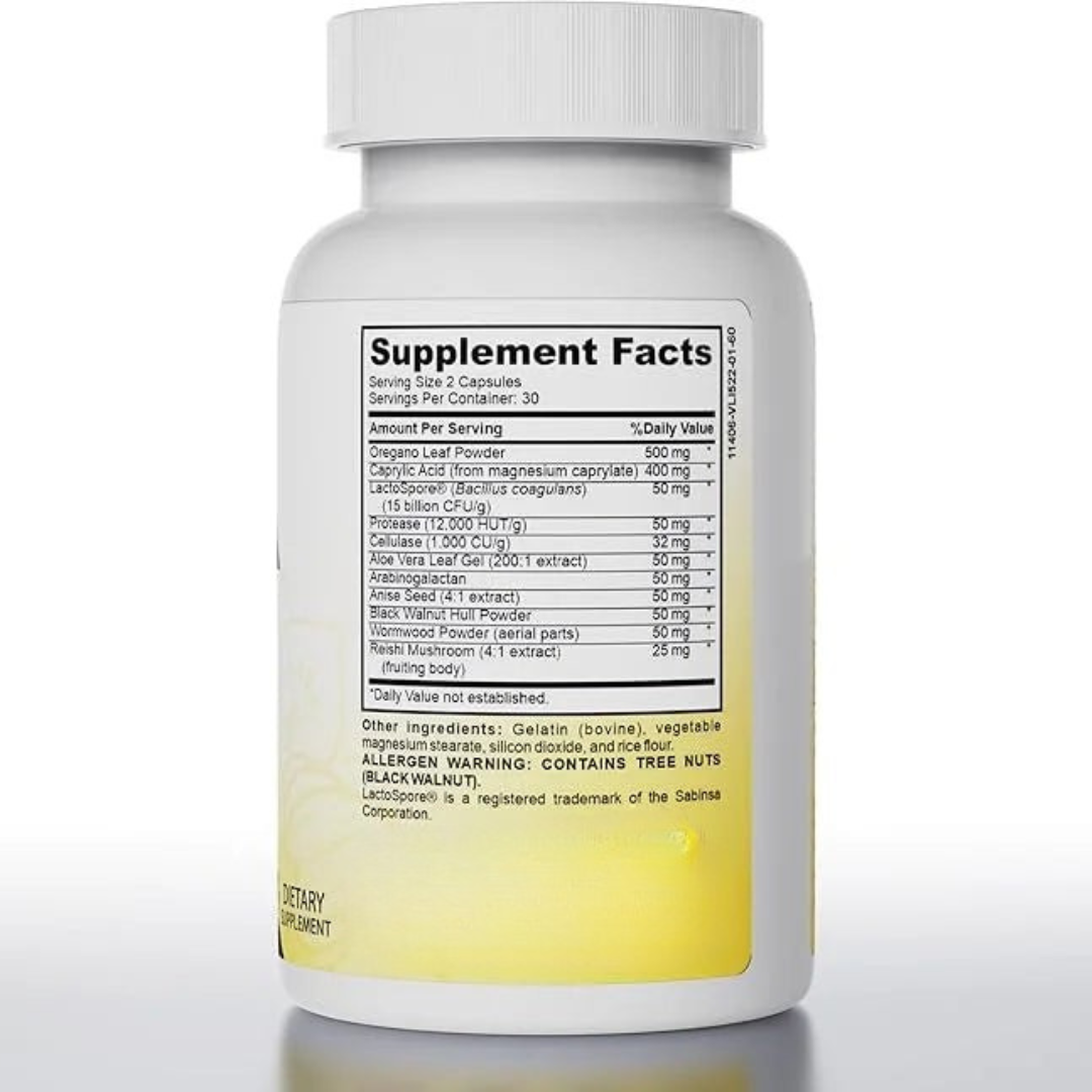 CandidaCleanse | Supplemento Naturale di Supporto Digestivo