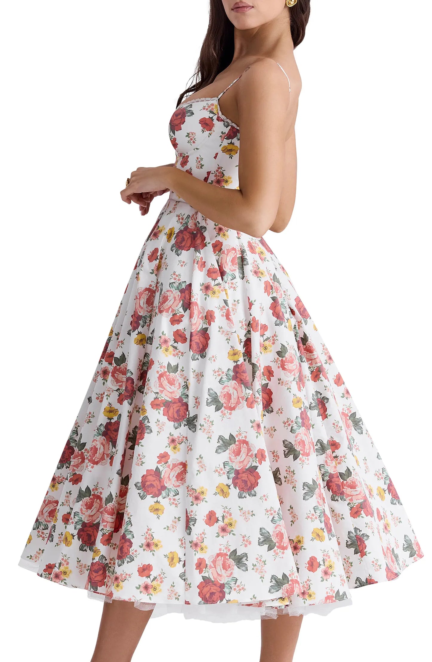 Valery | Vestito Midi Elegante