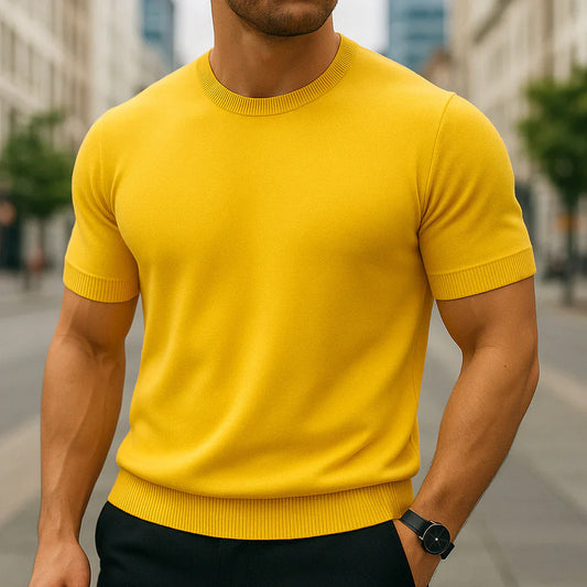 Alder | Maglietta in cashmere per uomo