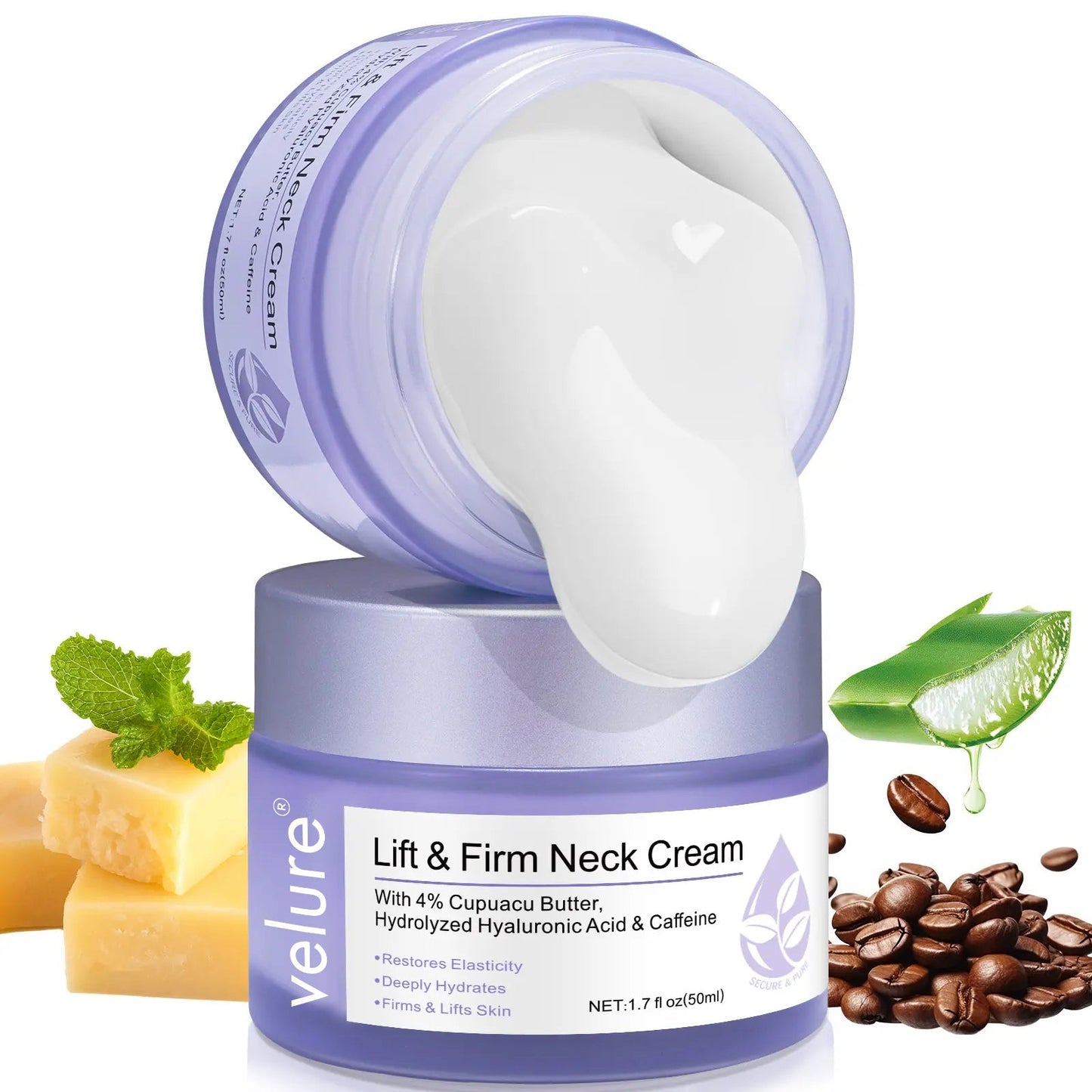 FirmNeck™ | Crema Liftante per il Collo