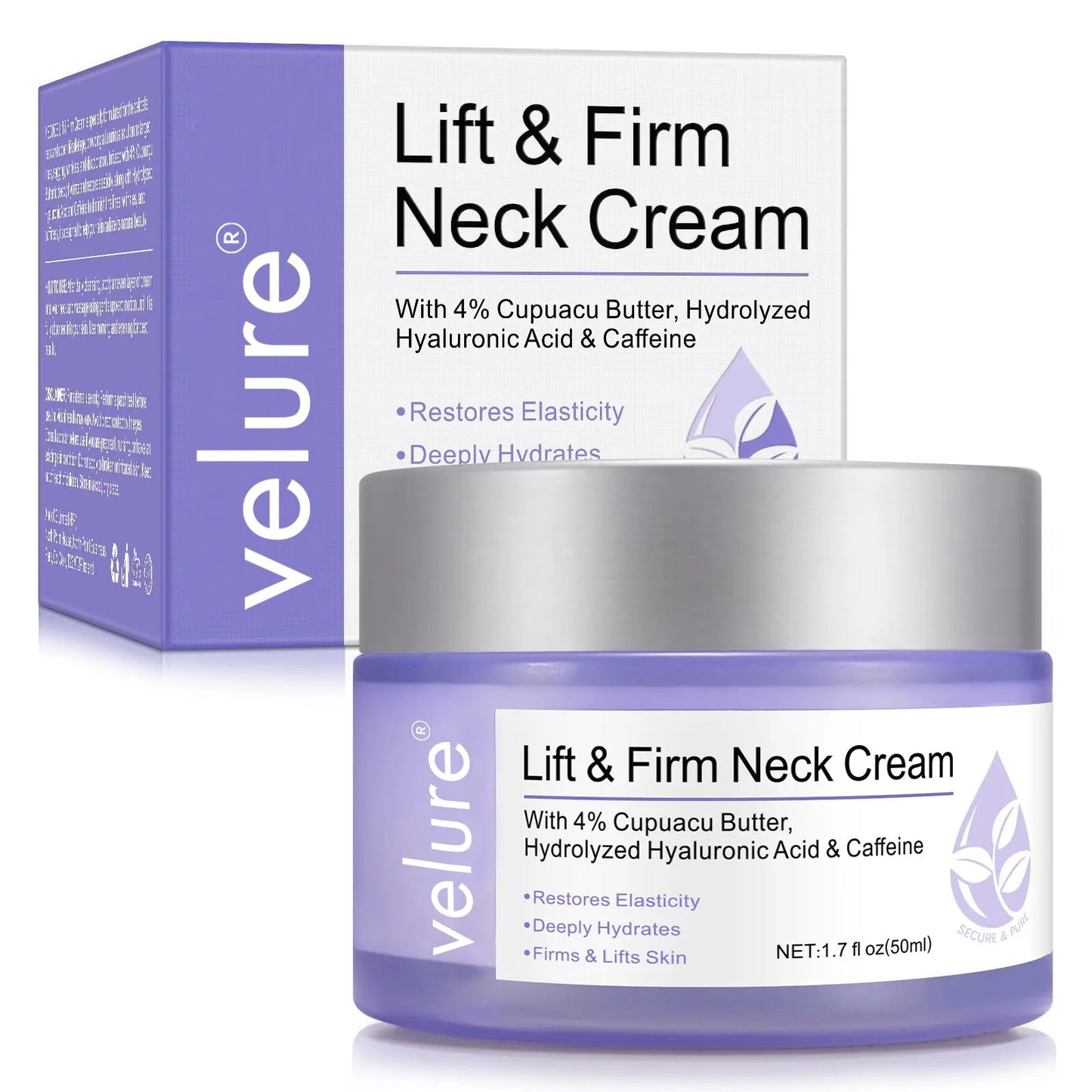 FirmNeck™ | Crema Liftante per il Collo