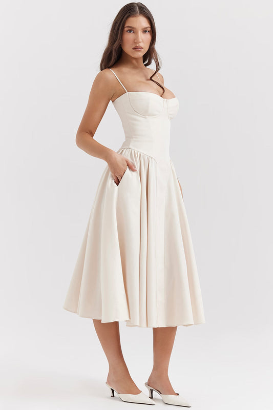Wyra | Abito Midi Estivo Elegante