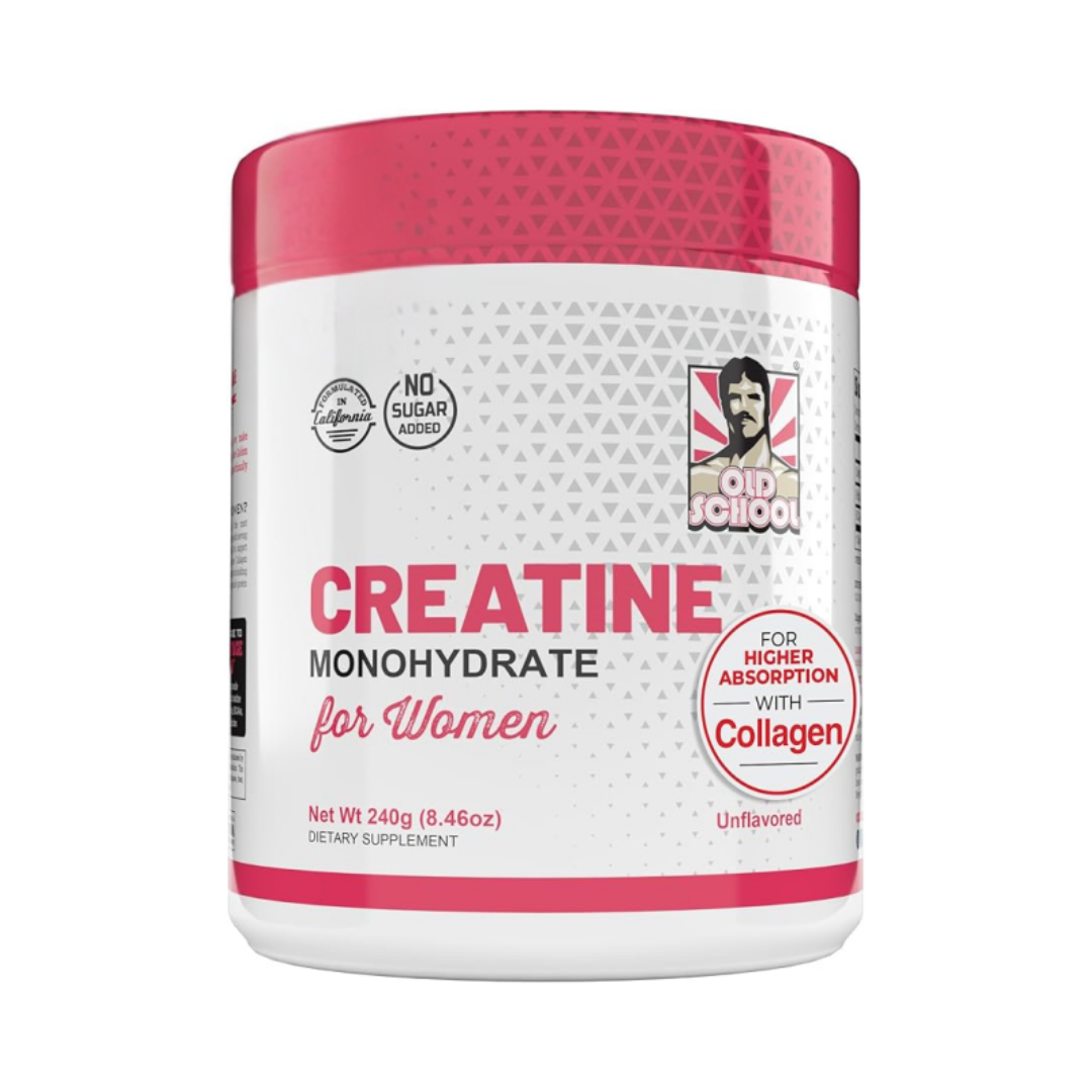 CreaWomen | Creatina Monoidrato in Polvere + Collagene + BCAA