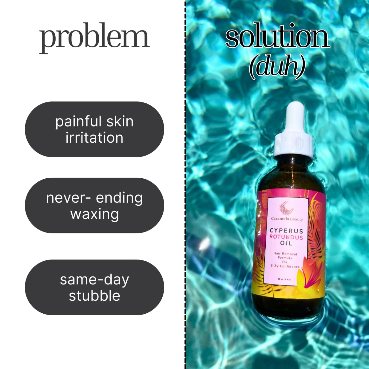 Cyperus Rotundus Oil | Olio Post-Epilazione