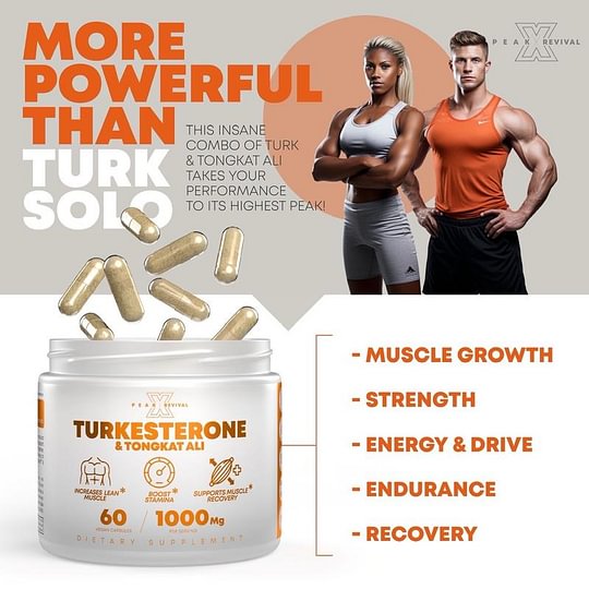 PrimeForce | Turkestanica e Tongkat Ali per Aumentare la Forza e Migliorare la Resistenza