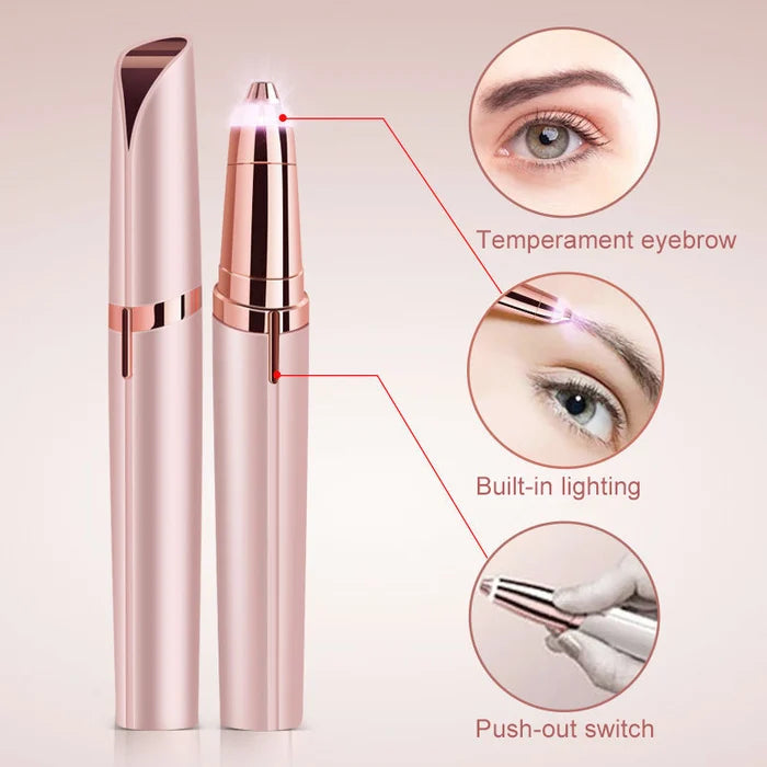BrowPen | Rimuovi peli elettrico per sopracciglia