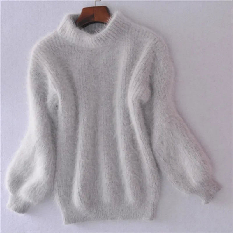 Idalia™ | Maglione in Angora Vintage