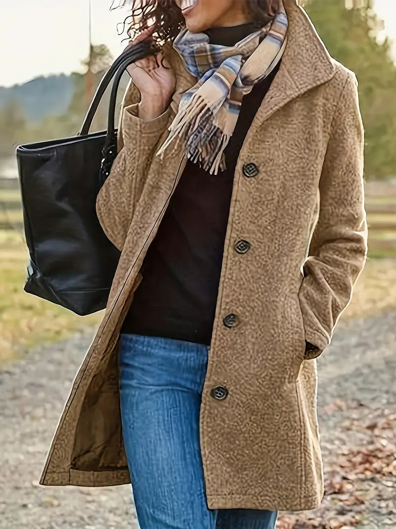 Casandra™ | Cappotto Lungo Elegante