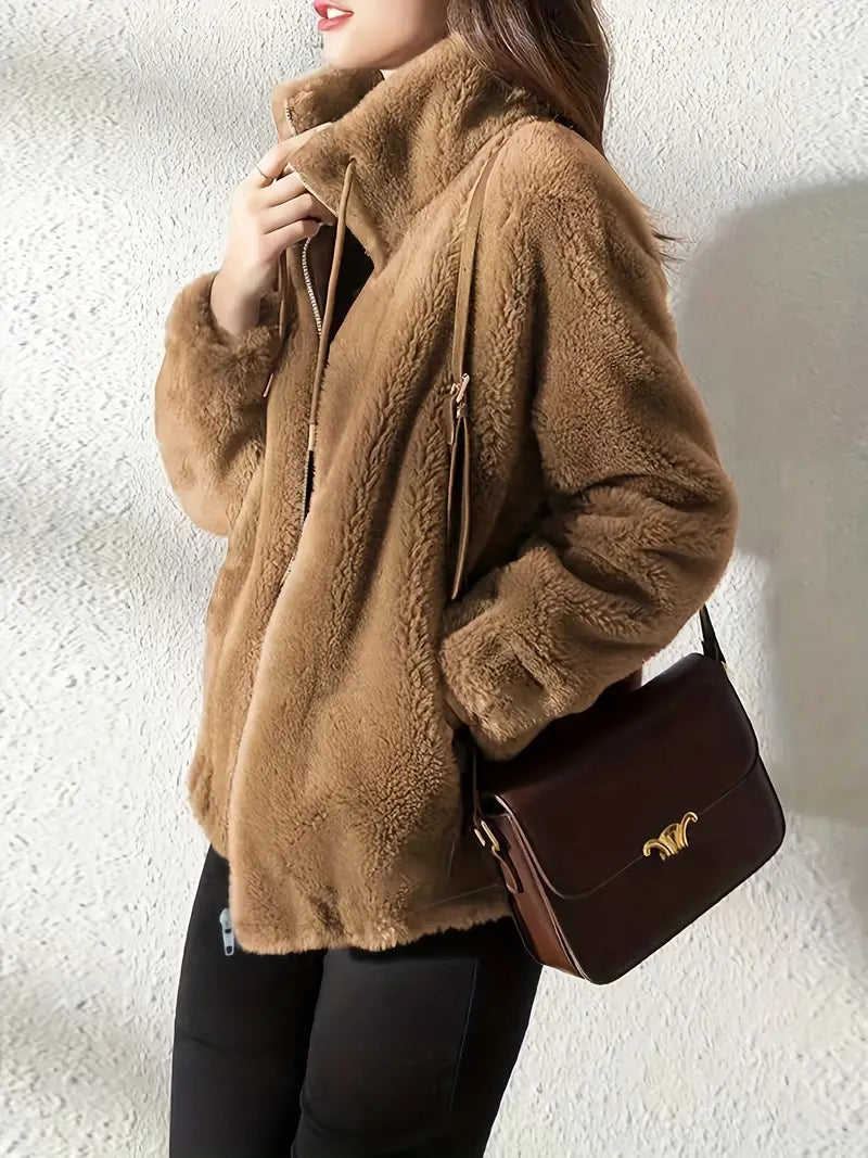Nicolle | Cappotto in Pile per il Freddo