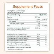 HimalayaShilajit | Gummy al Shilajit Himalayano Puro con KSM-66 e Altre Erbe