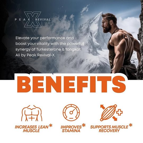 PrimeForce | Turkestanica e Tongkat Ali per Aumentare la Forza e Migliorare la Resistenza