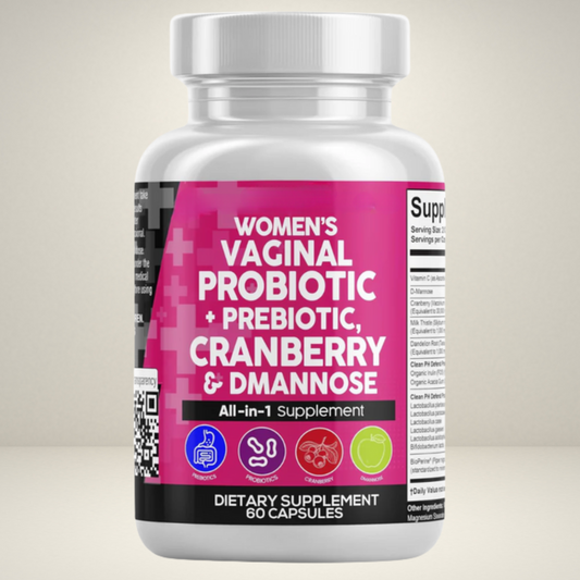 Probiotici e Prebiotici per Donne