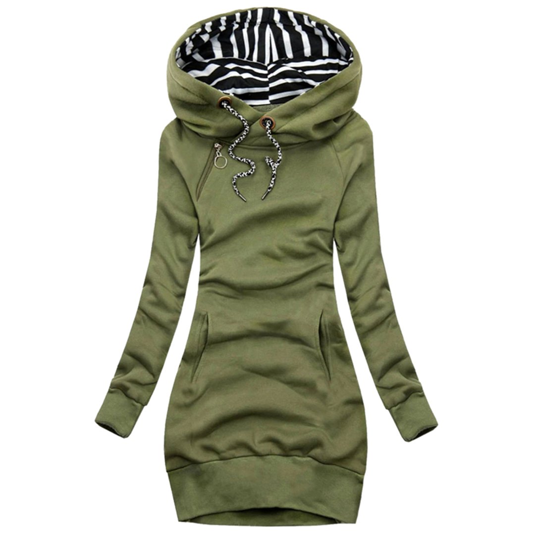 Denisse™ | Elegante maglione largo con cappuccio
