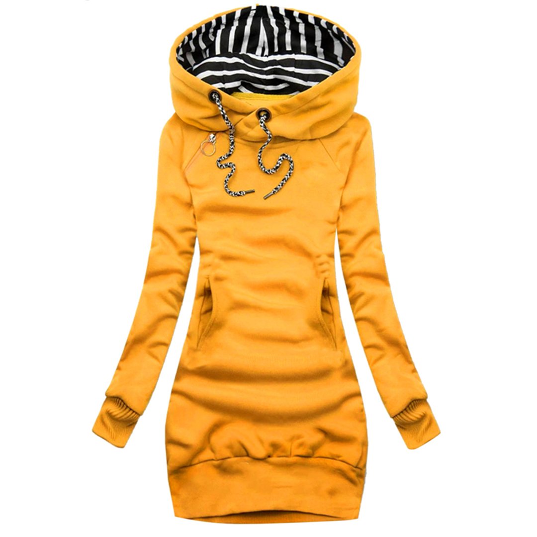 Denisse™ | Elegante maglione largo con cappuccio