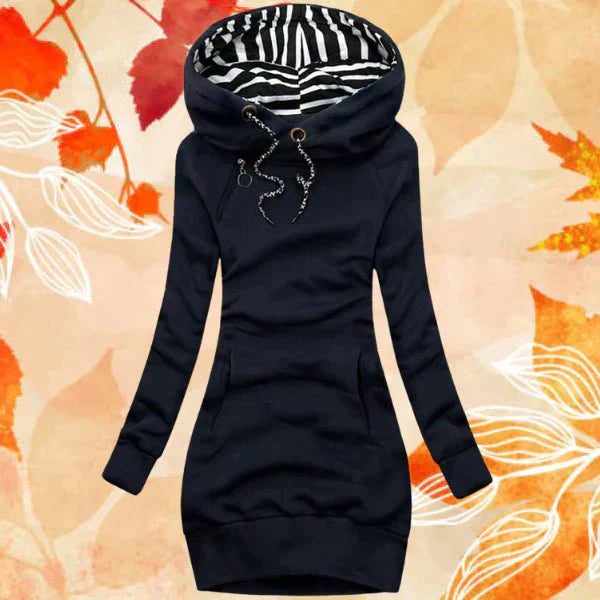 Denisse™ | Elegante maglione largo con cappuccio